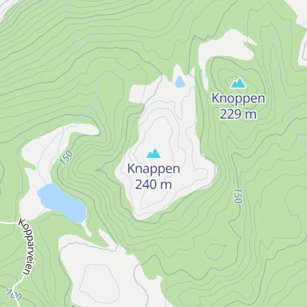 Map of Knappen
