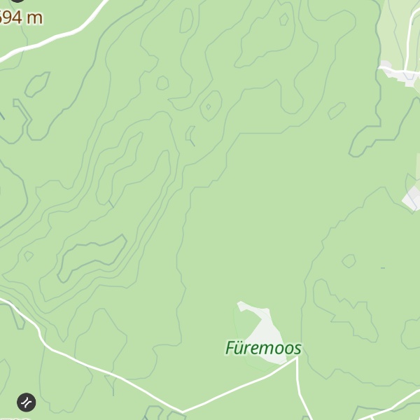 Map of Rauhütte
