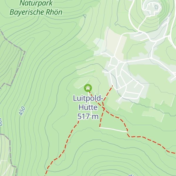 Map of Luitpold-Hütte