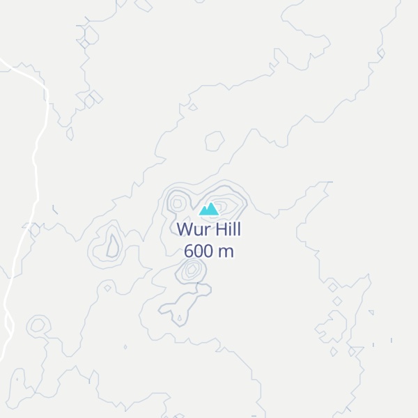 Map of Wur Hill