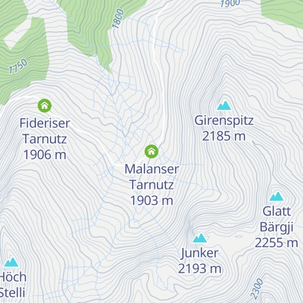 Map of Malanser Tarnutz