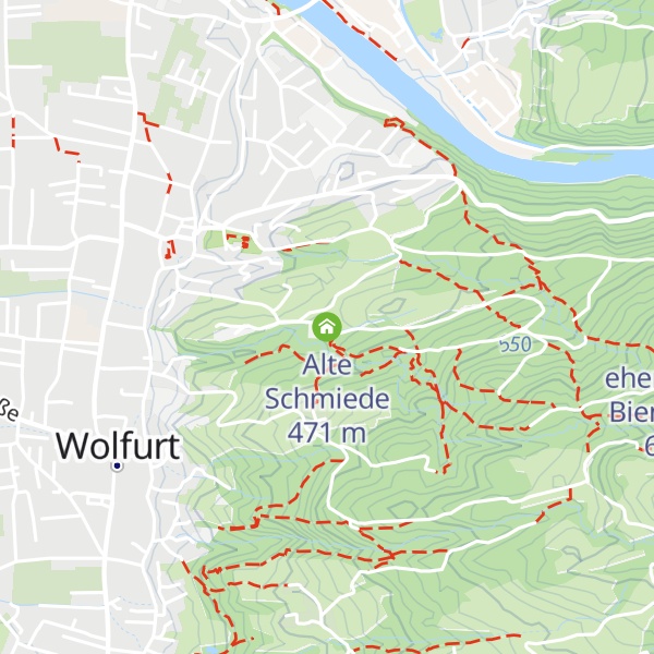 Map of Alte Schmiede