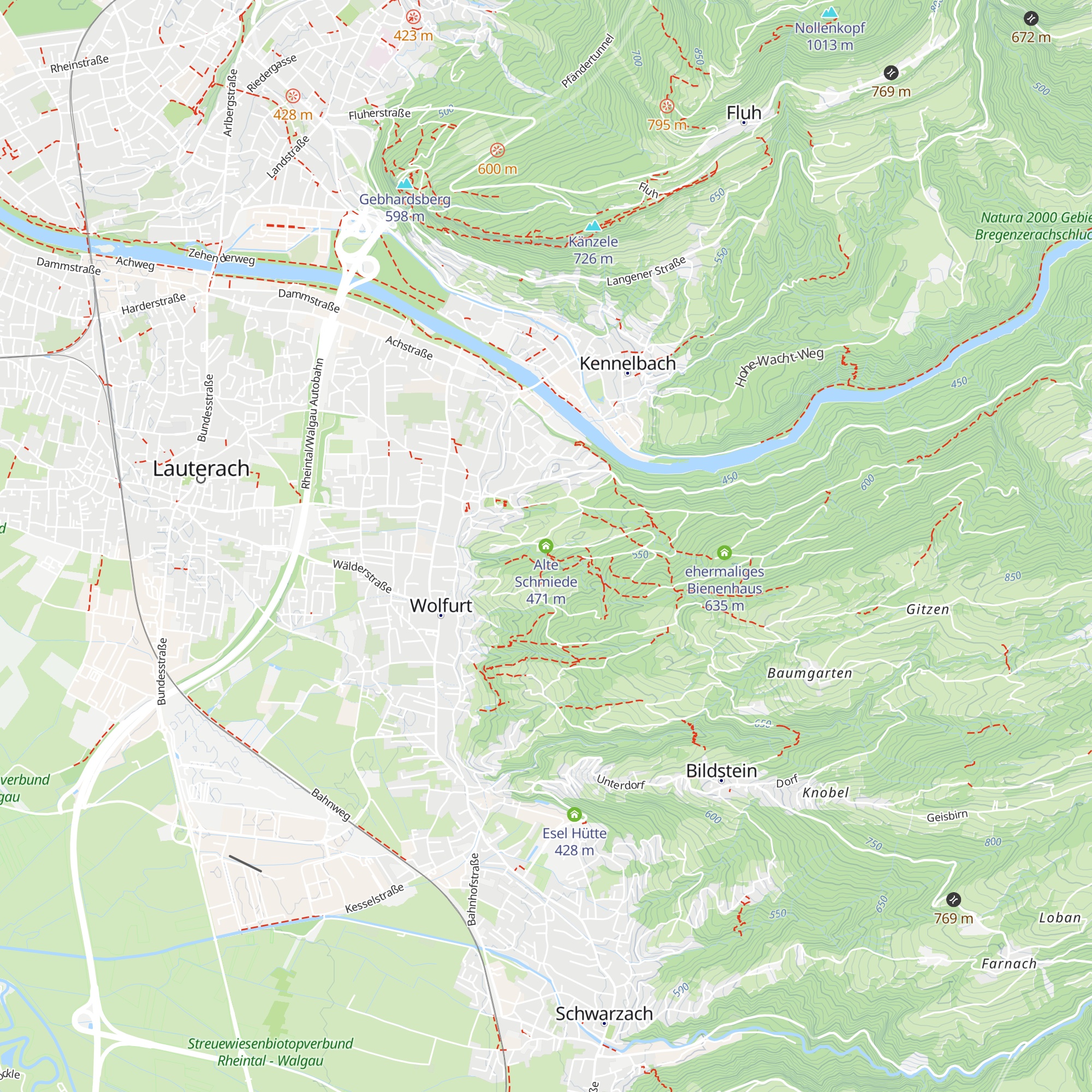 Alte Schmiede map
