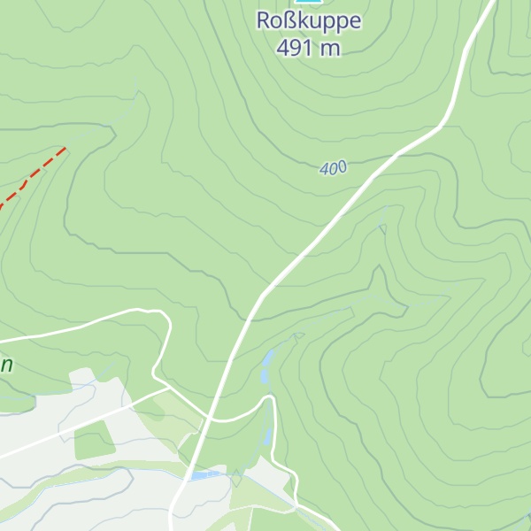 Map of Waldschadenshütte