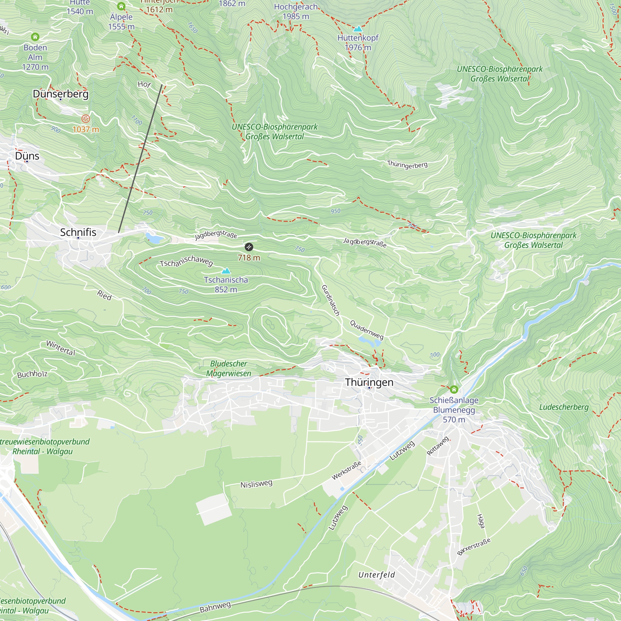 Rosenzucht map