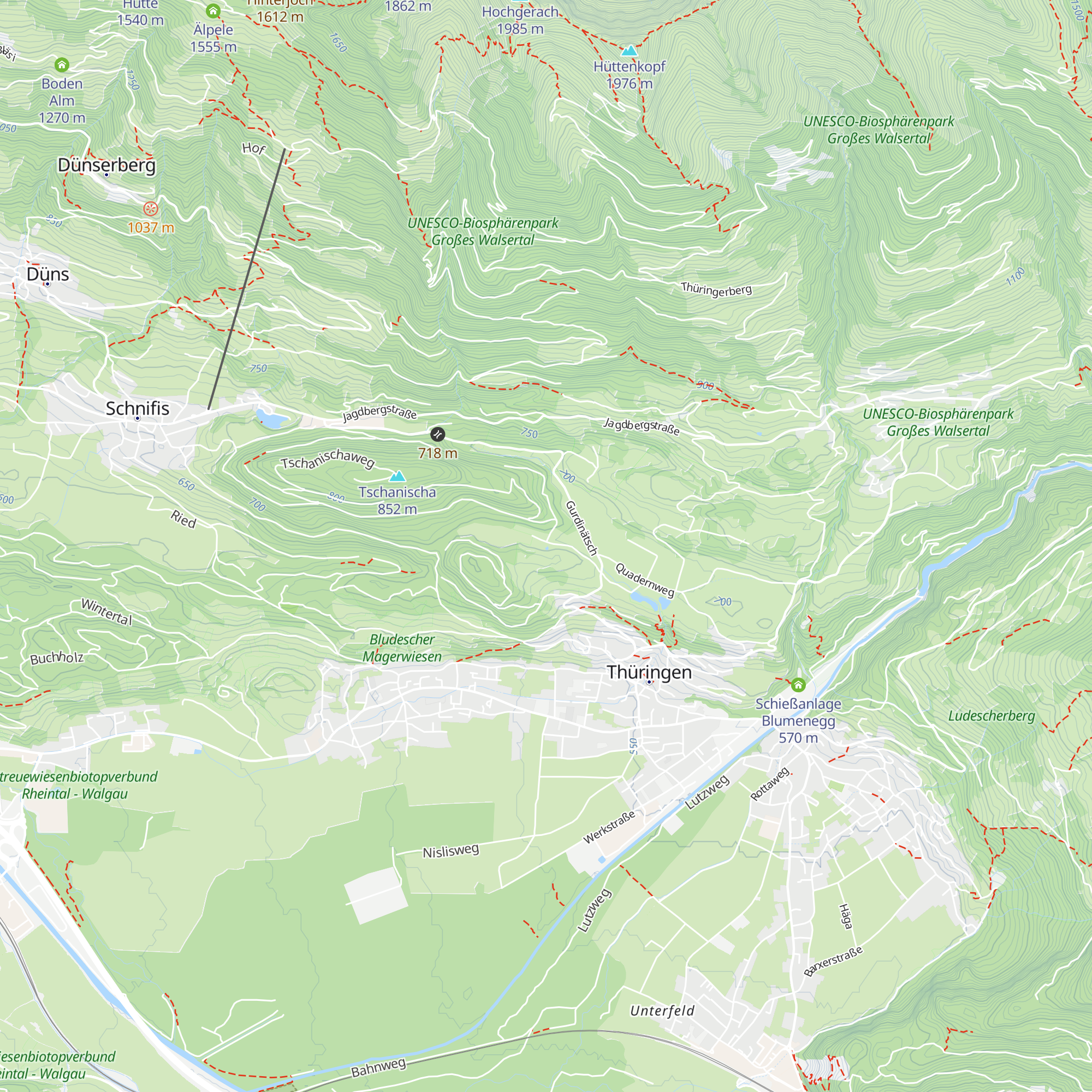 Rosenzucht map