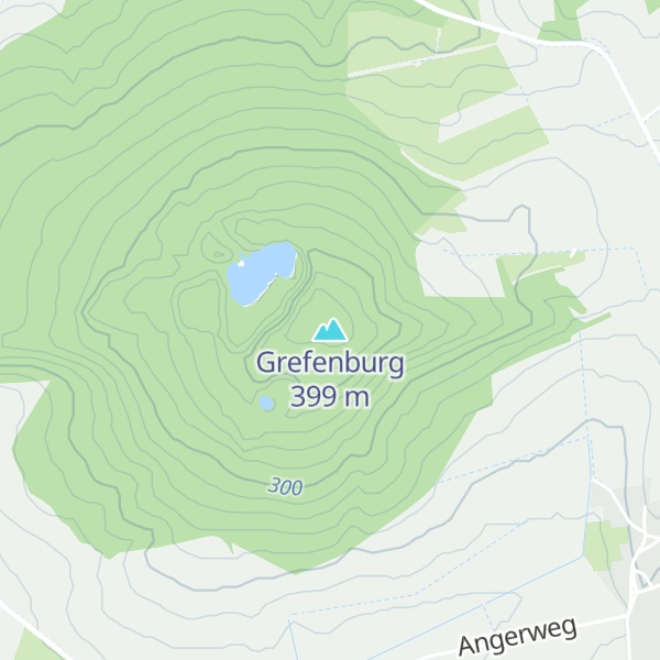 Map of Grefenburg