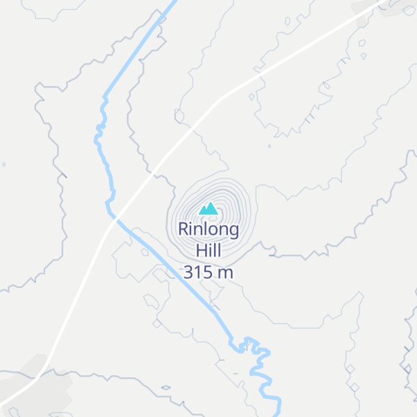 Map of Rinlong Hill