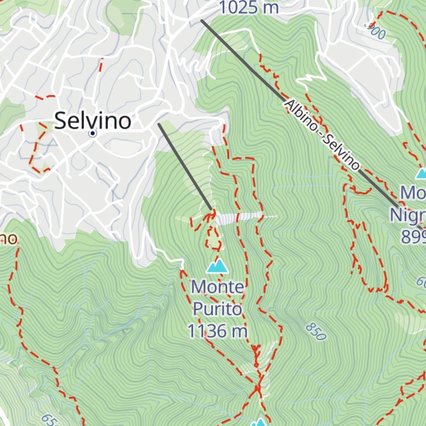 Map of Rifugio 1111