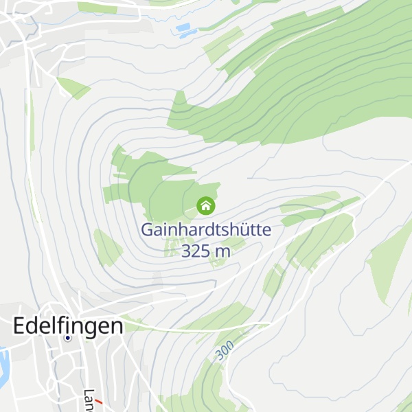 Map of Gainhardtshütte