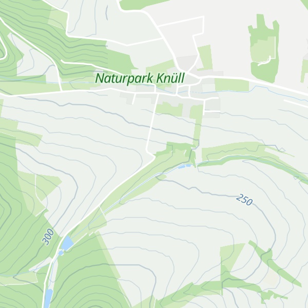Map of Thonstrauchhütte