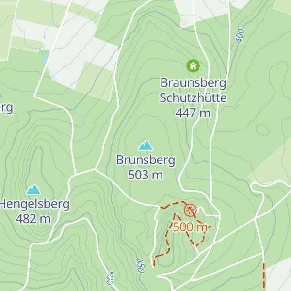 Map of Brunsberg