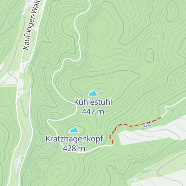 Map of Kühlestuhl