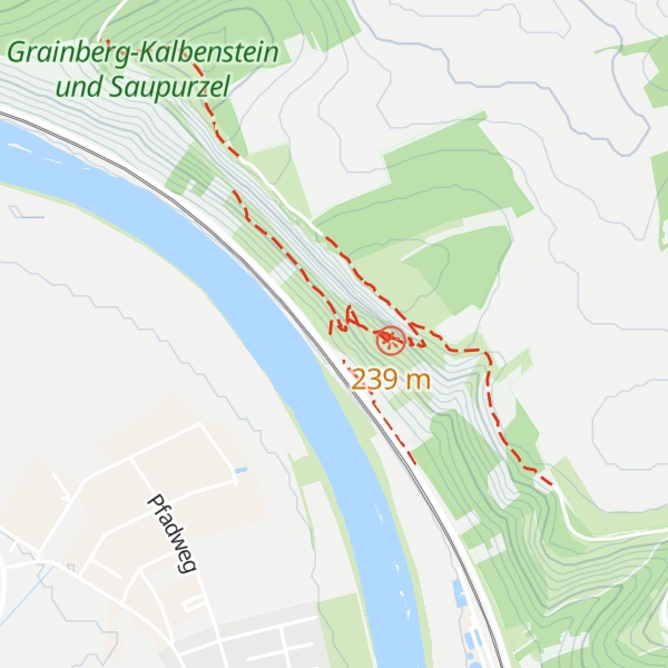 Map of Ehem. Falteshütte