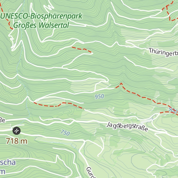 Map of Gampelinalpe
