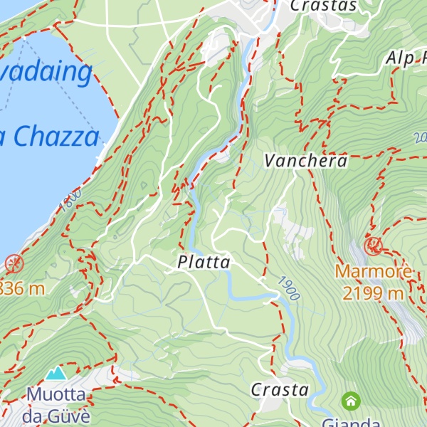 Map of Chesa Rominger