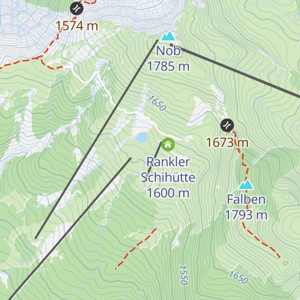 Map of Falba Stuba