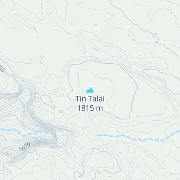 Map of Tin Talai