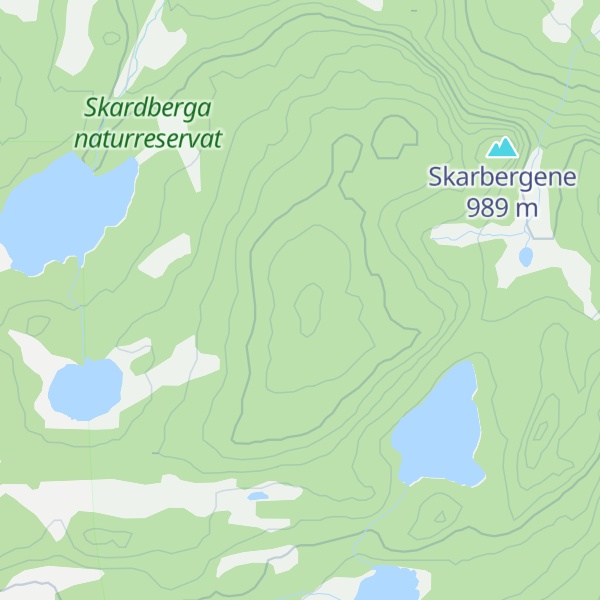Map of Skardberga