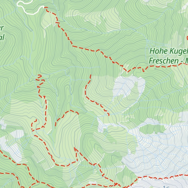 Map of Obersturmalpe