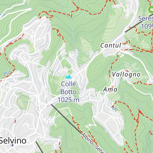 Map of K2