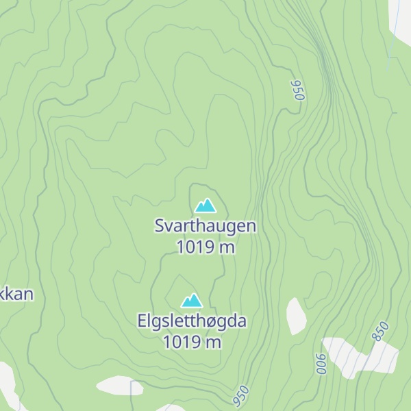 Map of Svarthaugen