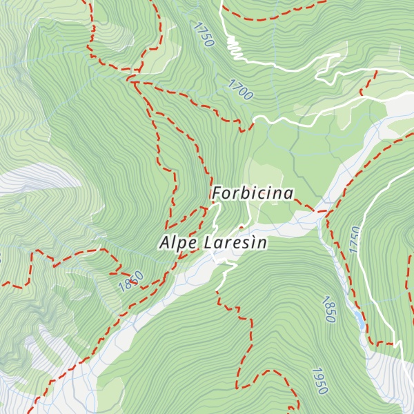 Map of Rifugio Tartaglione Crispo