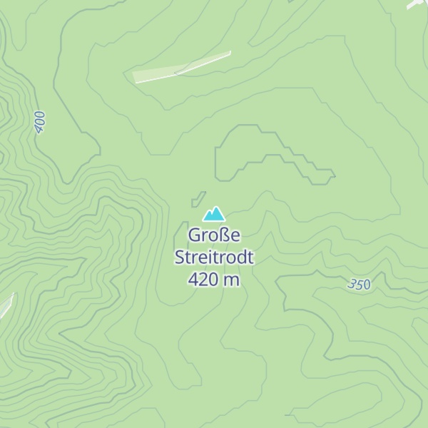 Map of Große Streitrodt