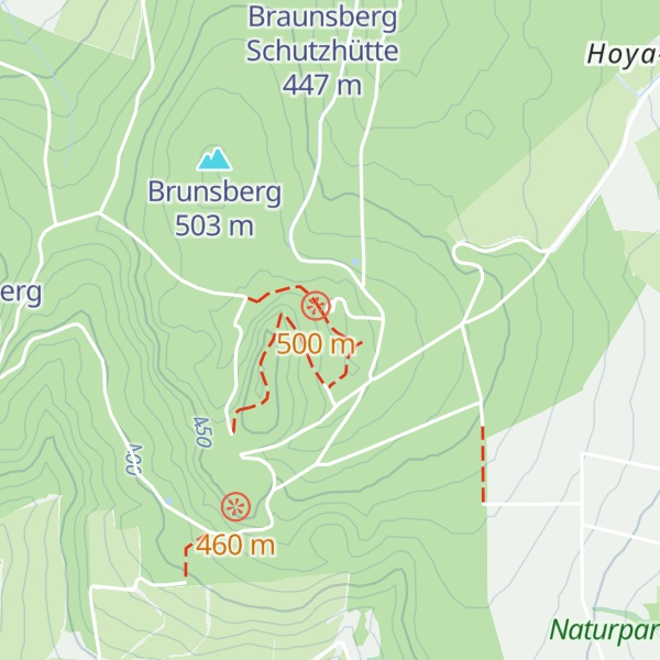 Map of Hoher Hagen