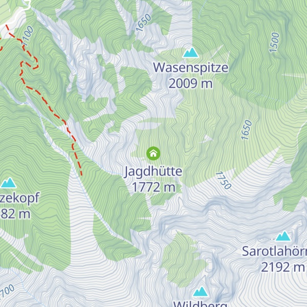 Map of Jagdhütte