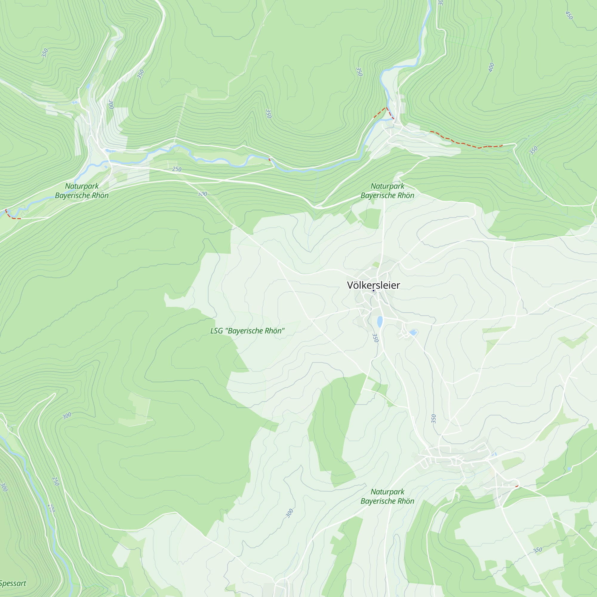 Schutzhütte am Brotweg map