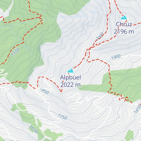 Map of Alpbüel