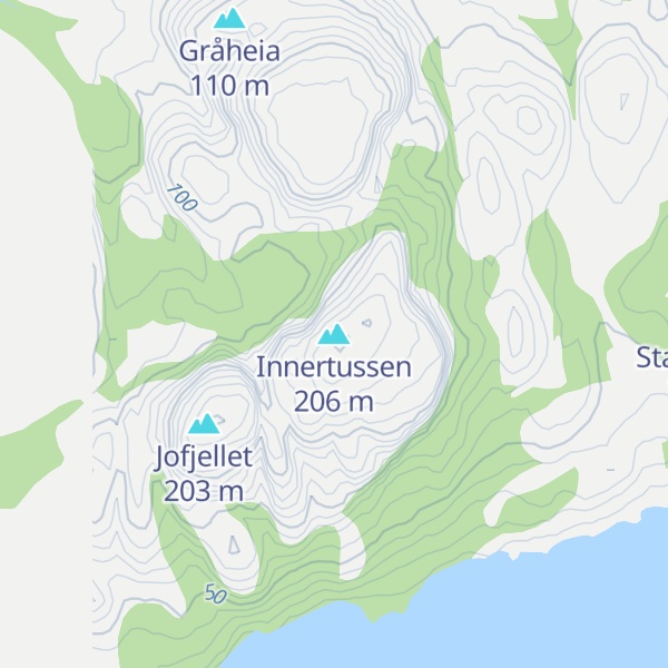 Map of Innertussen