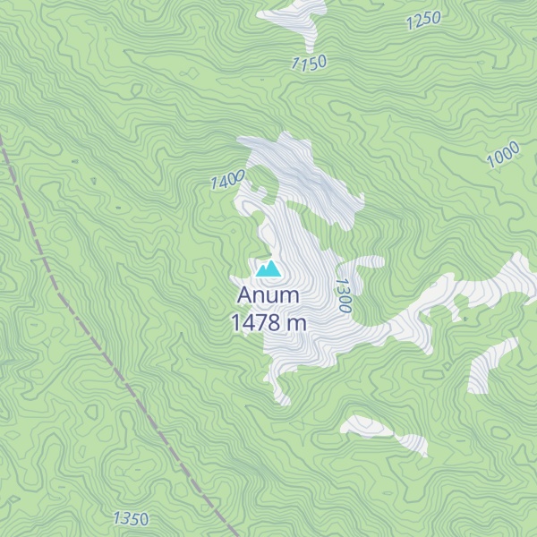 Map of Anum