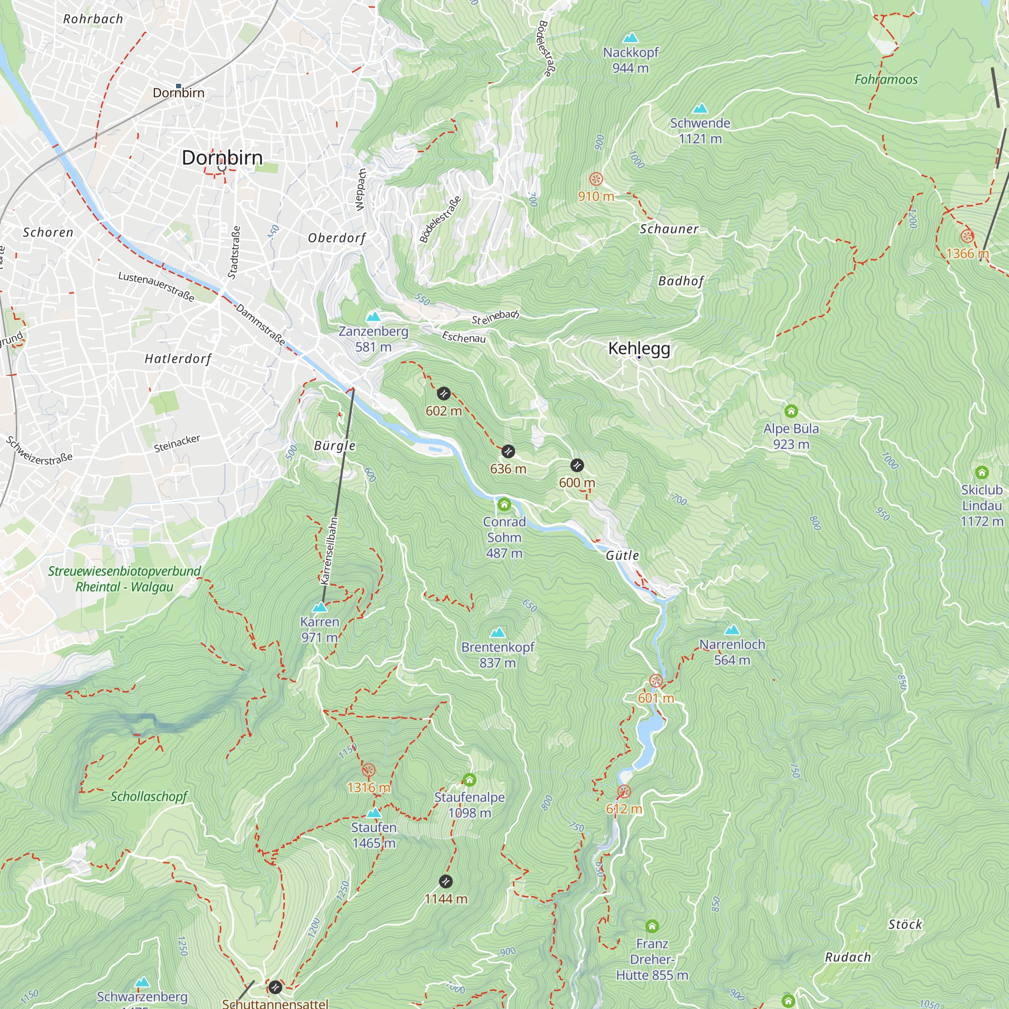 Conrad Sohm map