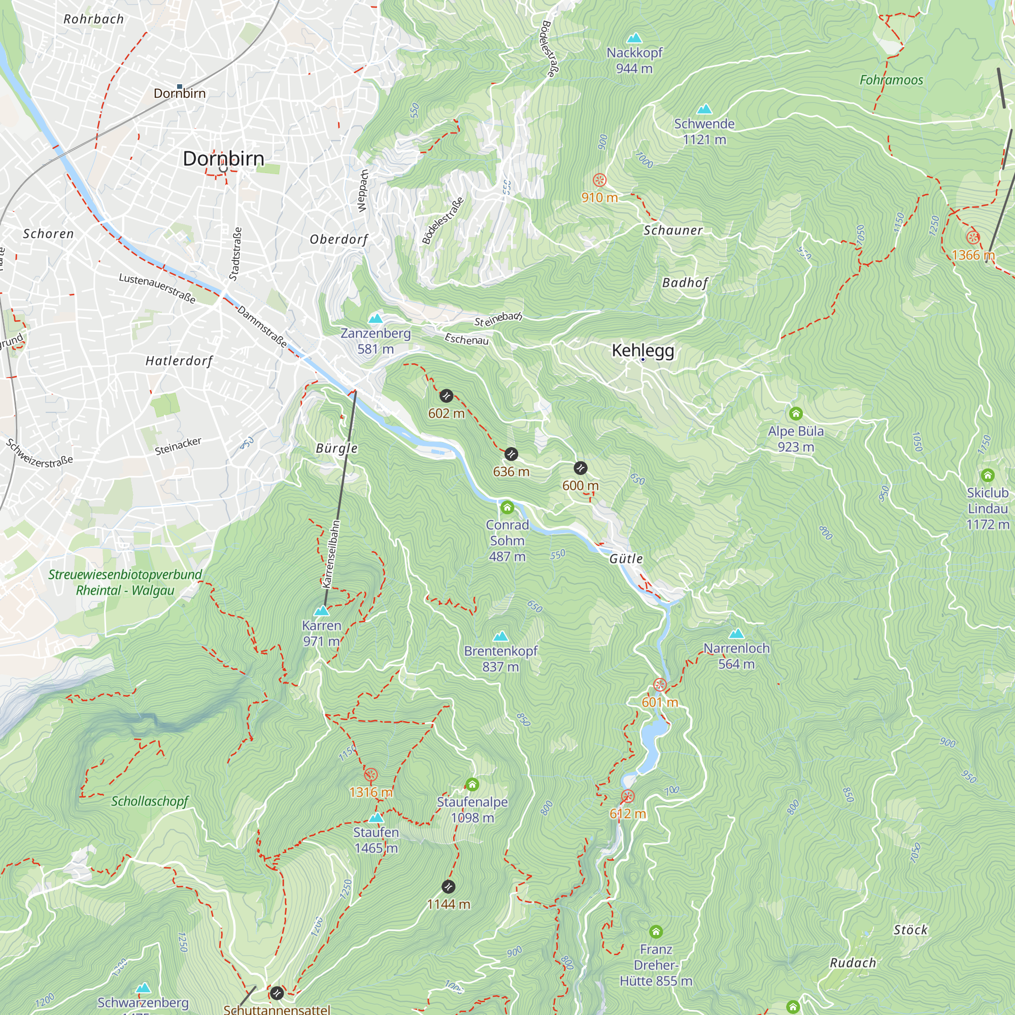 Conrad Sohm map