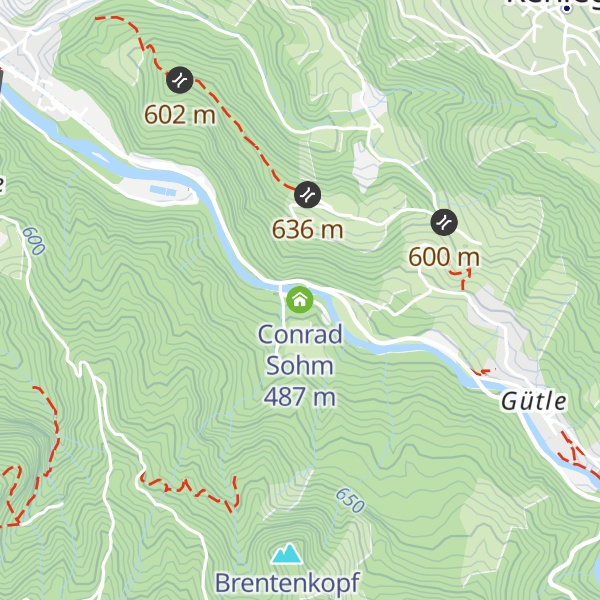 Map of Conrad Sohm
