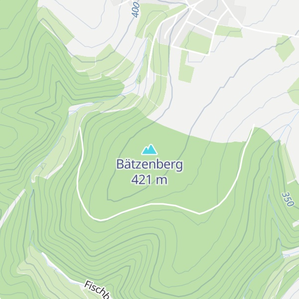 Map of Bätzenberg