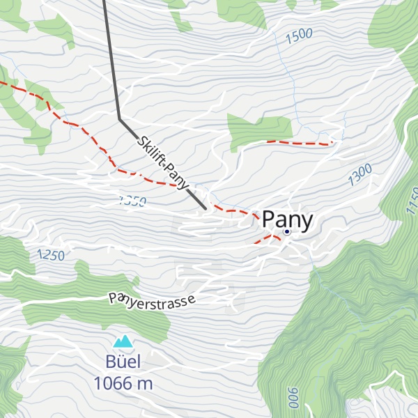 Map of Güggelstein
