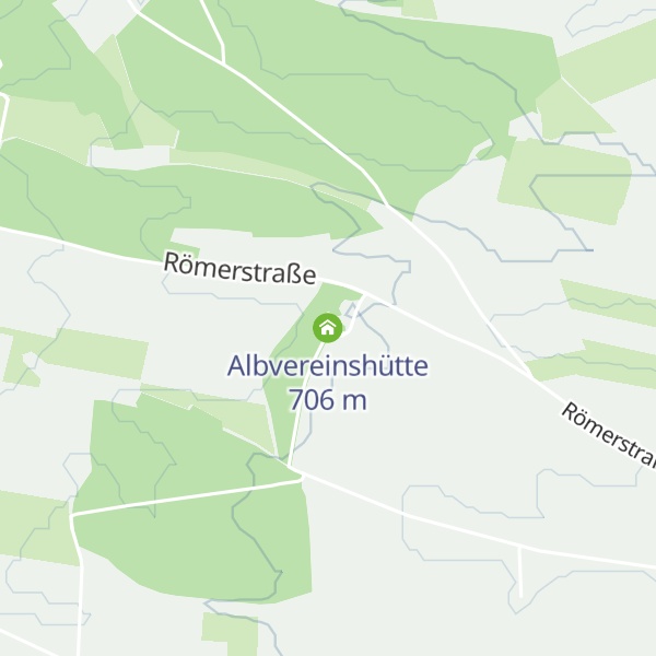 Map of Albvereinshütte