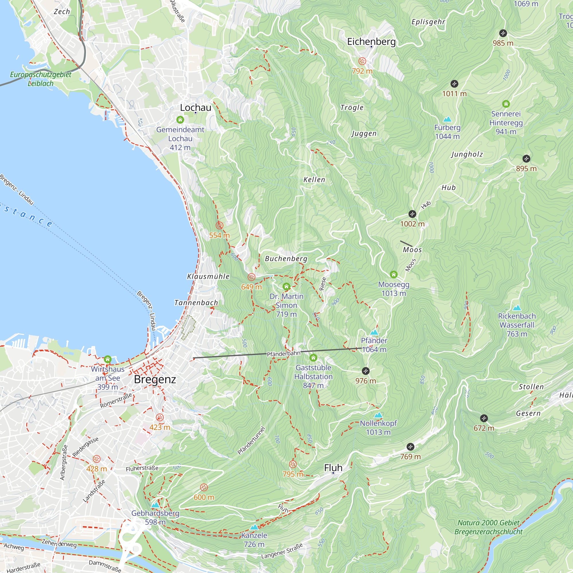 Dr. Martin Simon map