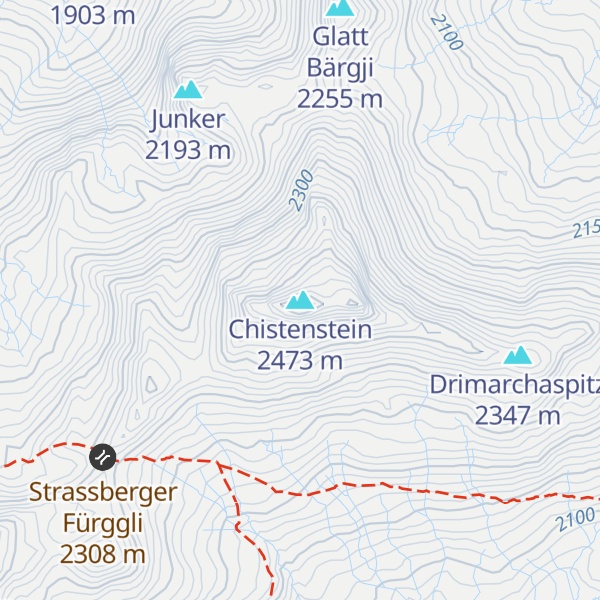 Map of Chistenstein