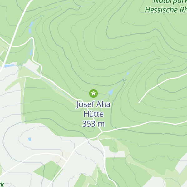 Map of Josef Aha Hütte