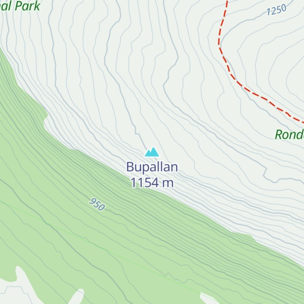 Map of Bupallan