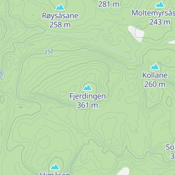 Map of Fjerdingen