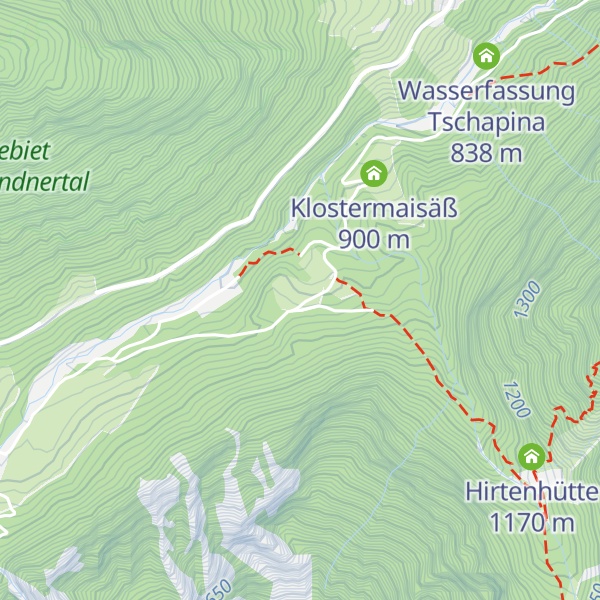Map of Stachelhof