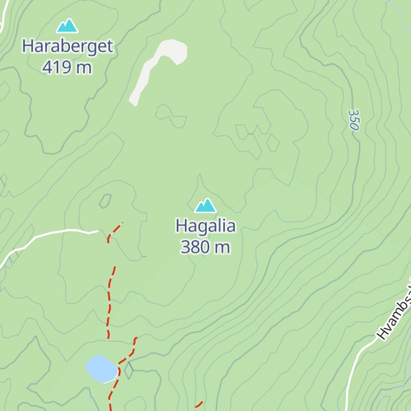 Map of Hagalia