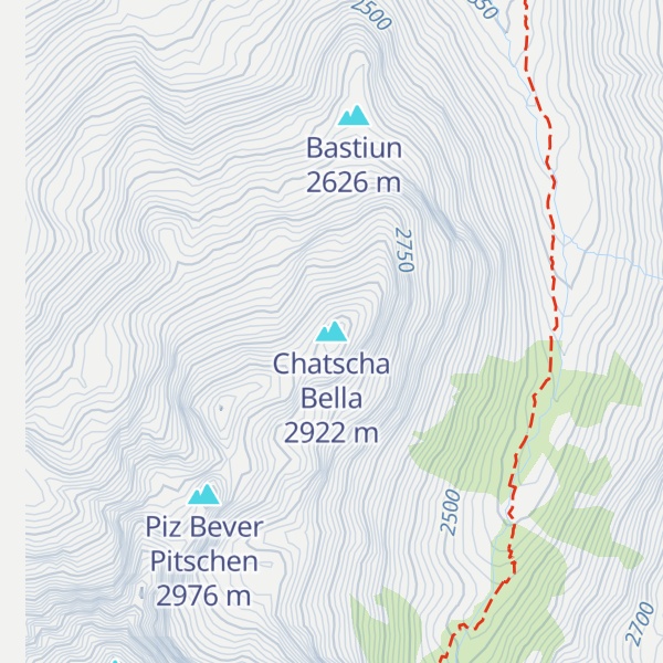 Map of Chatscha Bella