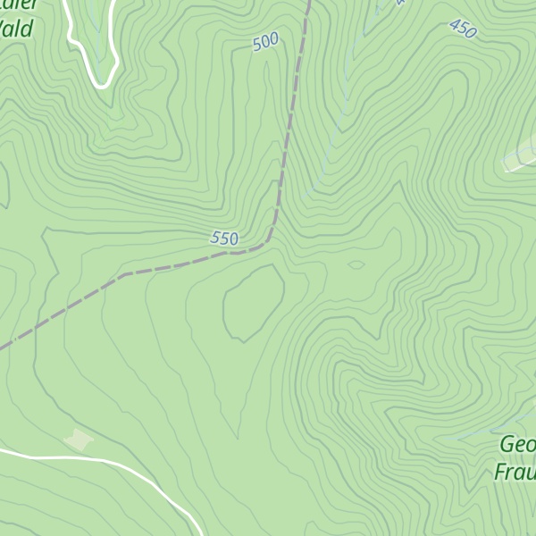 Map of Mühlenstein