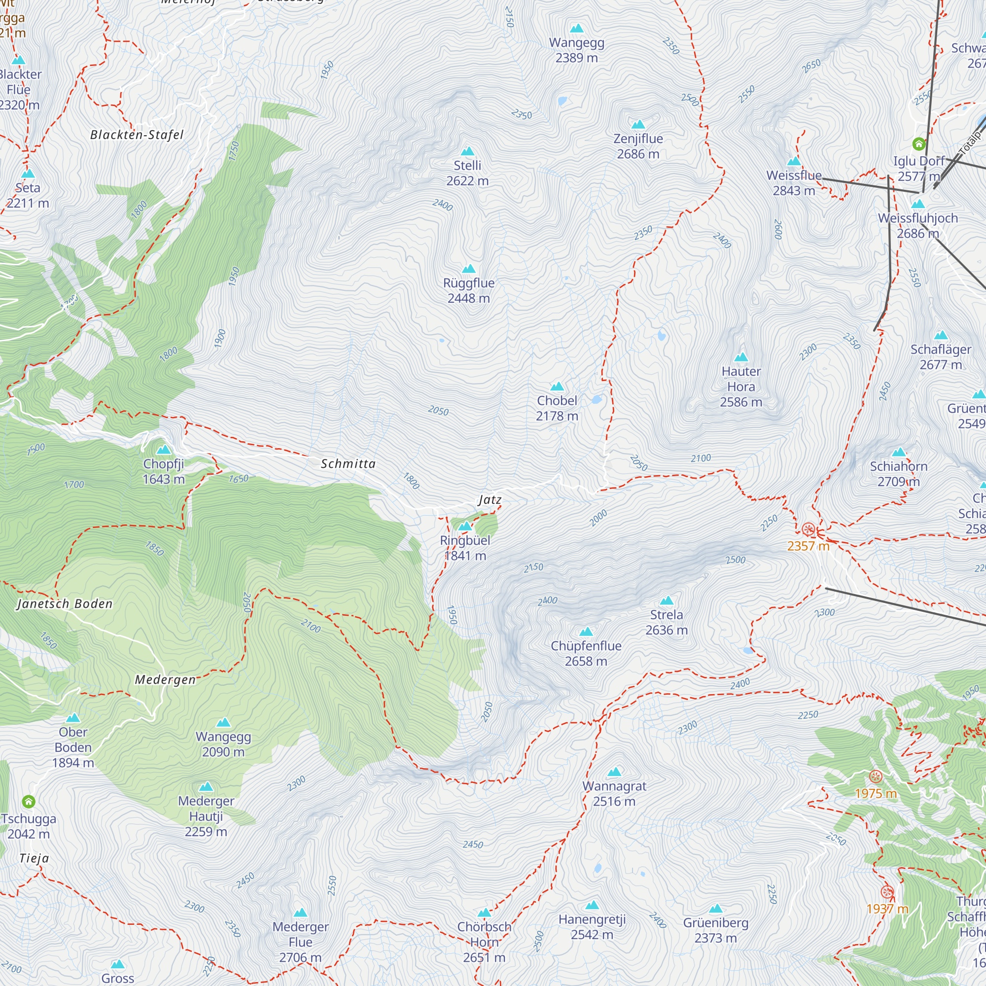 Berggasthaus Heimeli map